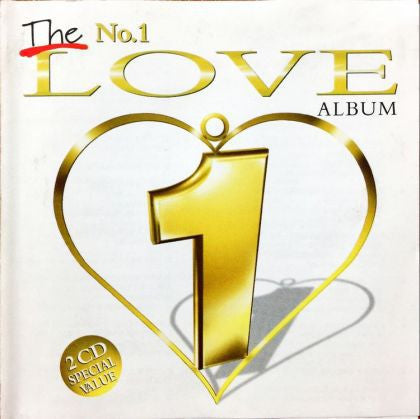 Various : The No.1 Love Album (2xCD, Album, Comp)