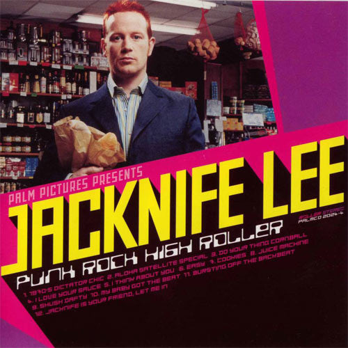 Jacknife Lee : Punk Rock High Roller (CD, Album)