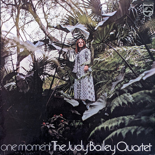 The Judy Bailey Quartet* : One Moment (LP)