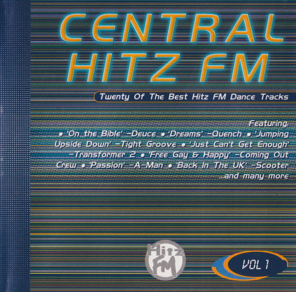 Various : Central Hitz FM Vol 1 (CD, Comp)
