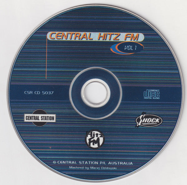 Various : Central Hitz FM Vol 1 (CD, Comp)