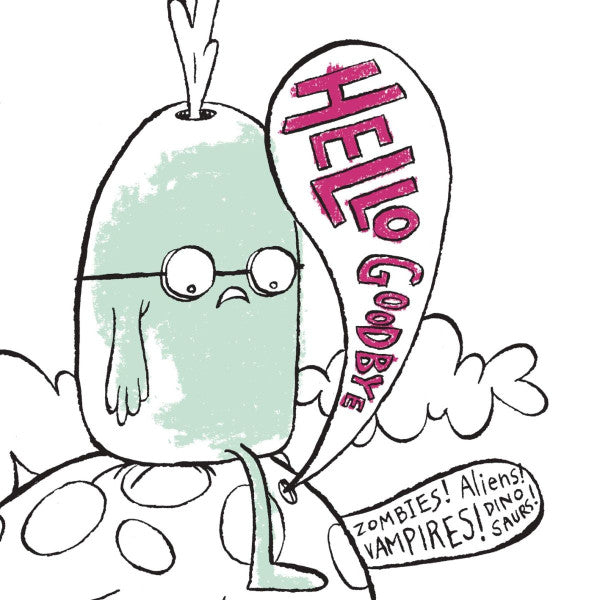 Hellogoodbye : Zombies! Aliens! Vampires! Dinosaurs! (CD, Album)