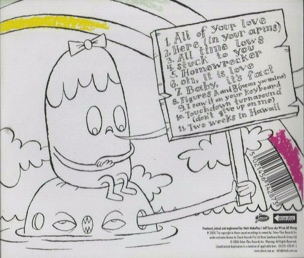 Hellogoodbye : Zombies! Aliens! Vampires! Dinosaurs! (CD, Album)