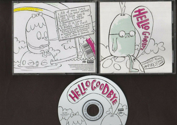 Hellogoodbye : Zombies! Aliens! Vampires! Dinosaurs! (CD, Album)