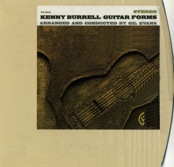 Kenny Burrell : Guitar Forms (CD, Album, RE, RM, Dig)