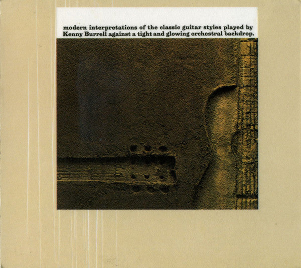 Kenny Burrell : Guitar Forms (CD, Album, RE, RM, Dig)