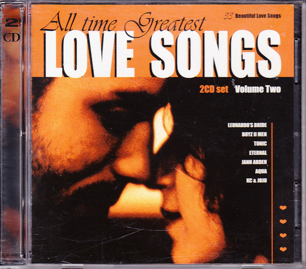 Various : All Time Greatest Love Songs Volume 2 (CD, Comp)