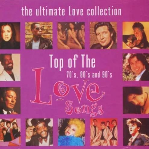 Various : The Ultimate Love Collection  (CD, Album, Comp)