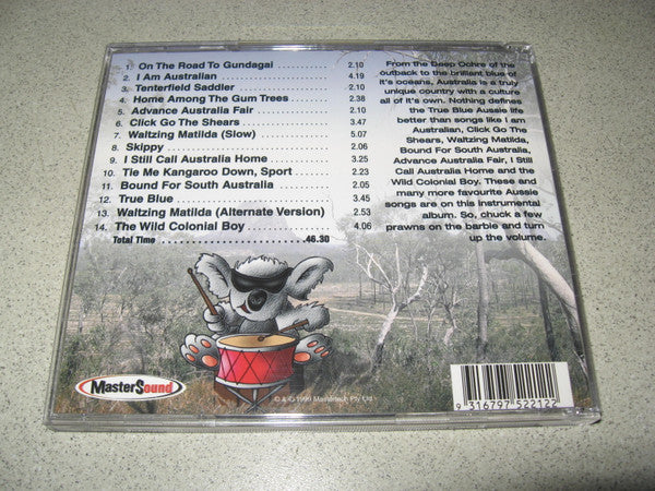 Unknown Artist : True Blue Aussie Bush Songs (CD, Album)