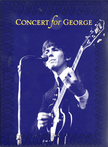 Various : Concert For George (2xDVD-V, PAL, DTS + Box)