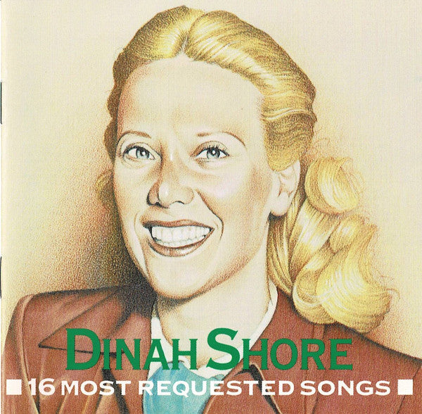 Dinah Shore : 16 Most Requested Songs (CD, Comp)