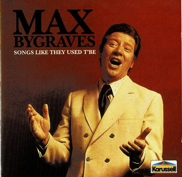 Max Bygraves : Songs Like They Used T'Be (CD, Album)