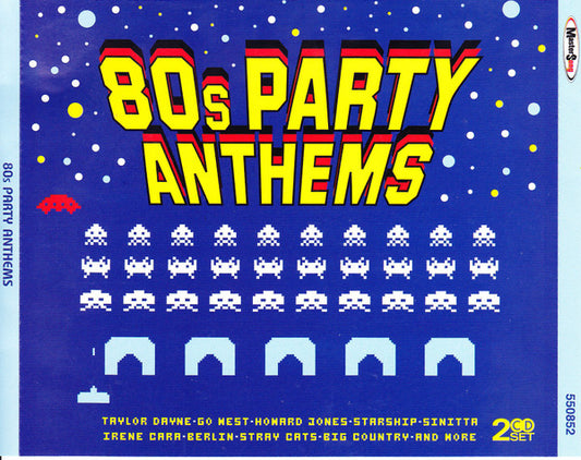 Various : 80s Party Anthems (2xCD, Comp)