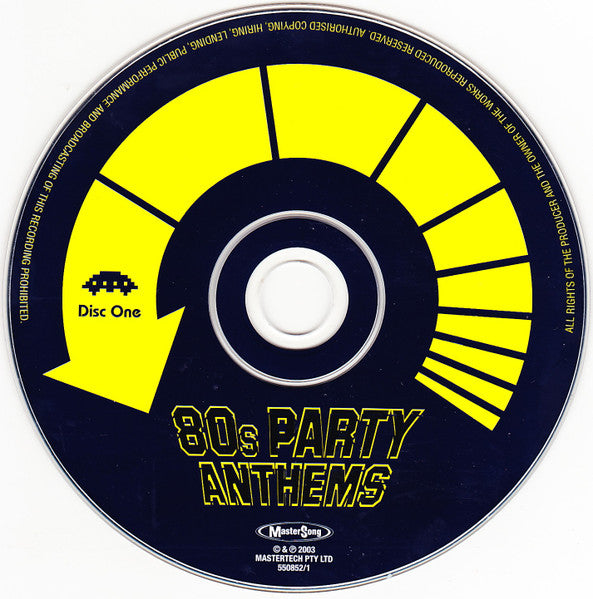 Various : 80s Party Anthems (2xCD, Comp)