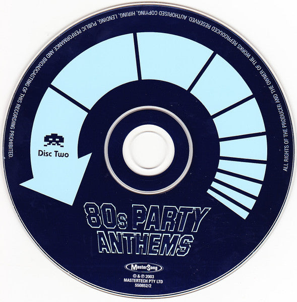 Various : 80s Party Anthems (2xCD, Comp)