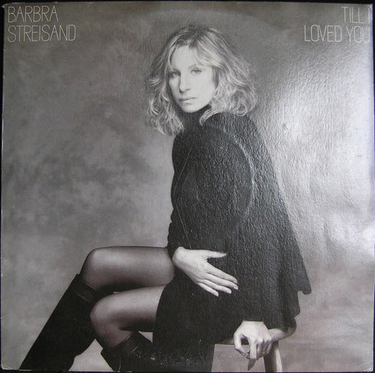 Barbra Streisand : Till I Loved You (LP, Album)