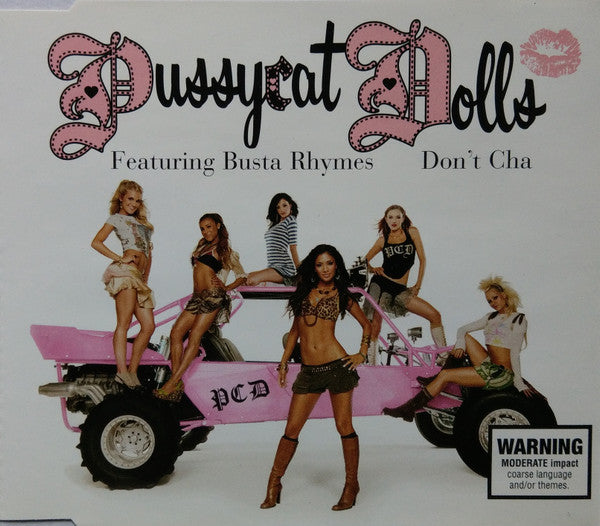 Pussycat Dolls* Featuring Busta Rhymes : Don't Cha (CD, Single, Enh)