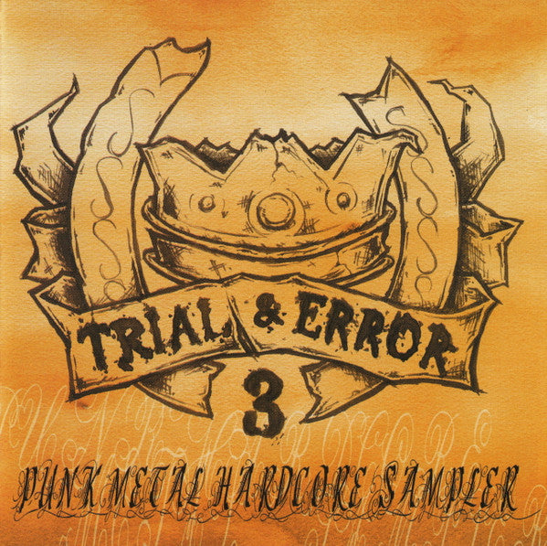Various : Trial And Error 3 - Punk Metal Hardcore Sampler  (CD, Comp)