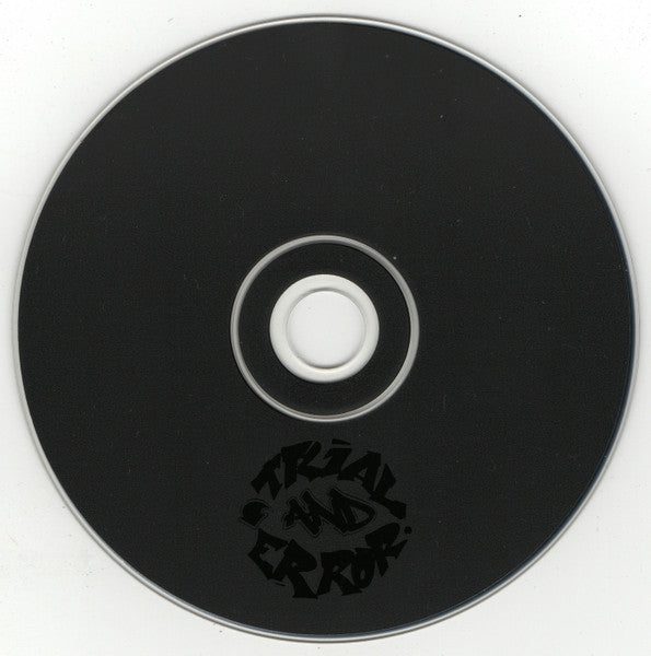 Various : Trial And Error 3 - Punk Metal Hardcore Sampler  (CD, Comp)