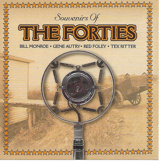 Various : Souvenirs Of The Forties (CD, Comp)