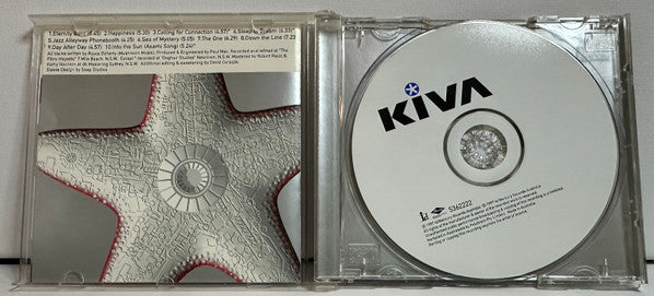 Kiva : Kiva (CD, Album, P/Mixed)