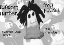 Frog Pocket / Random Number : Summer 2001 Record (LP, MiniAlbum)