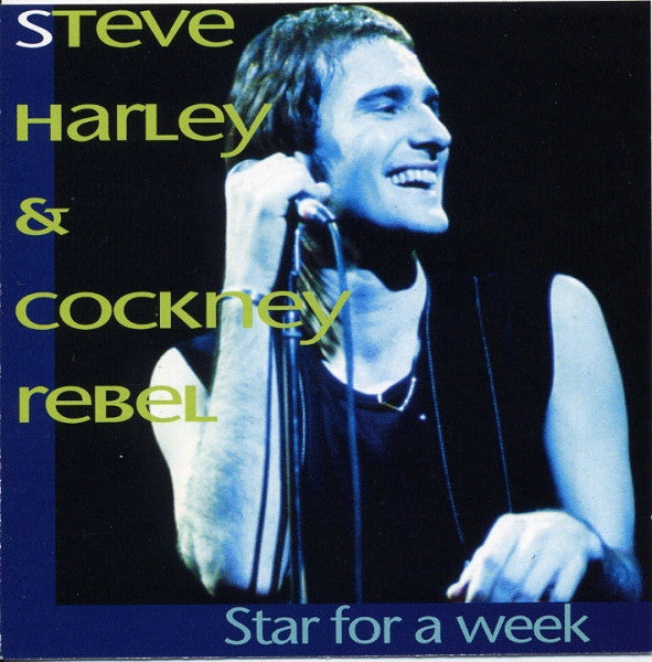 Steve Harley & Cockney Rebel : Star For A Week (CD, Album)