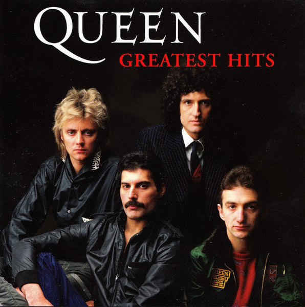 Queen : Greatest Hits (CD, Comp, RM)