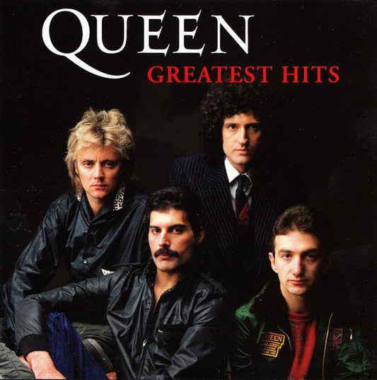 Queen : Greatest Hits (CD, Comp, RM)