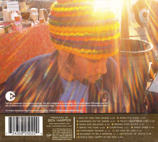 Ben Harper : Diamonds On The Inside (CD, Album, Copy Prot., Dig)