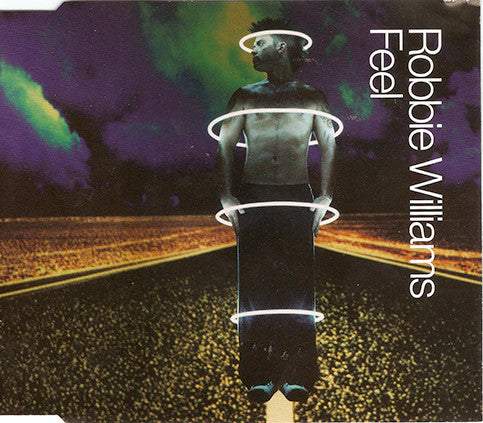 Robbie Williams : Feel (CD, Maxi, Enh)