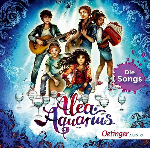 Tanya Stewner, Guido Frommelt : Alea Aquarius - Die Songs (CD)