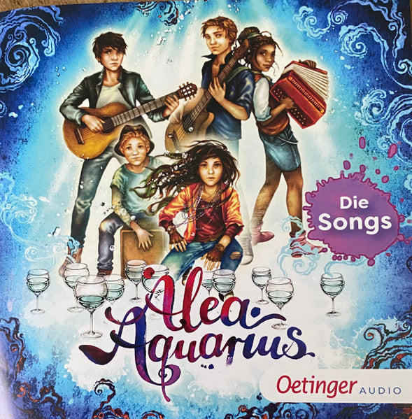 Tanya Stewner, Guido Frommelt : Alea Aquarius - Die Songs (CD)