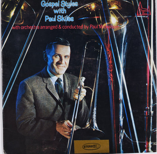 Paul Skiles : Gospel Styles With Paul Skiles (LP, Album)