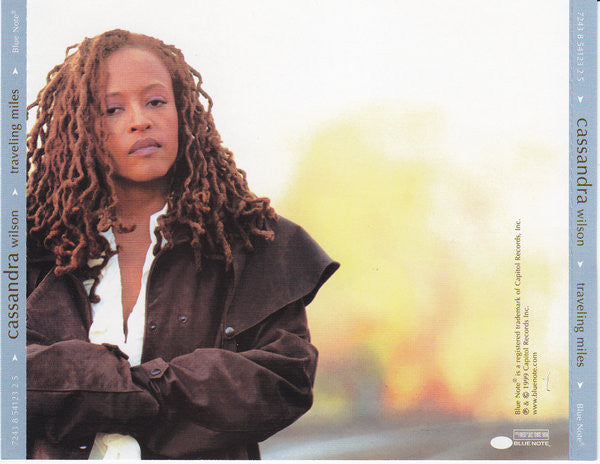 Cassandra Wilson : Traveling Miles (CD, Album)