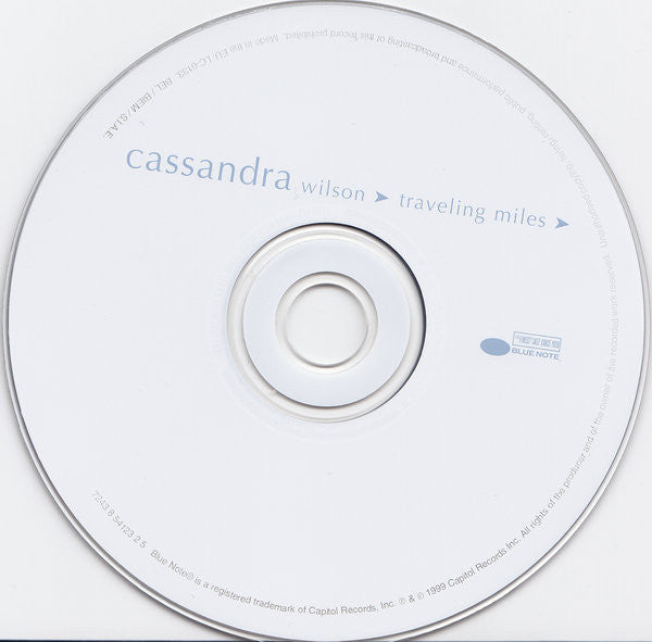 Cassandra Wilson : Traveling Miles (CD, Album)