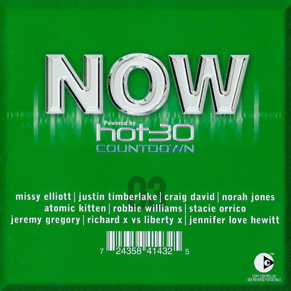 Various : Now 03 (CD, Comp, Copy Prot.)