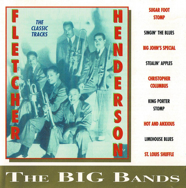 Fletcher Henderson : The Classic Tracks (CD, Comp)