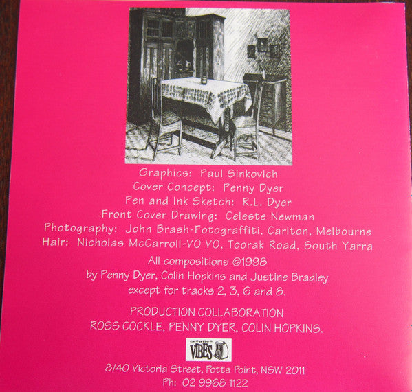 Penny Dyer : Adieu, Miro (CD, Album)