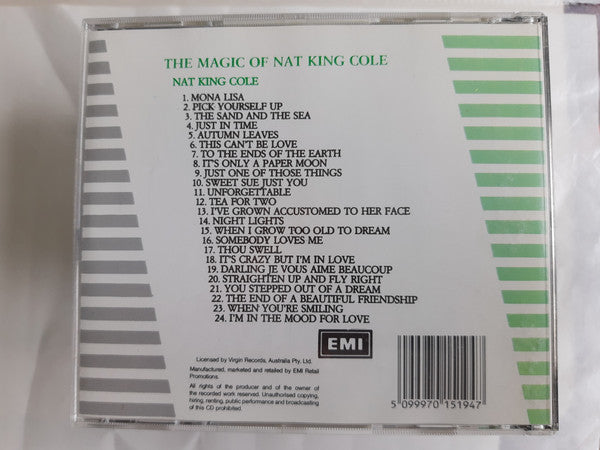 Nat King Cole : The Magic Of Nat King Cole (CD, Comp)