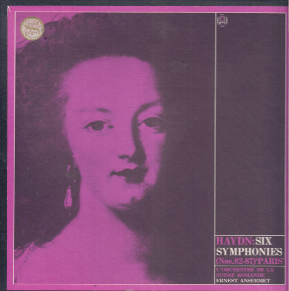 Joseph Haydn, L'Orchestre De La Suisse Romande, Ernest Ansermet : Six Symphonies (Nos. 82-87) 'Paris' (3xLP, Album, Club)