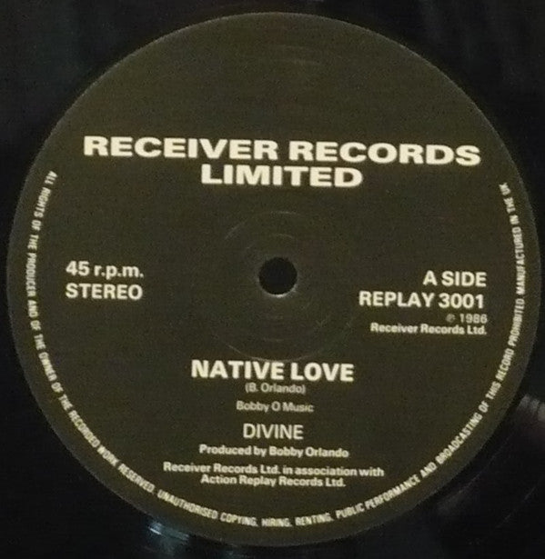 Divine : Native Love / Love Reaction (12")