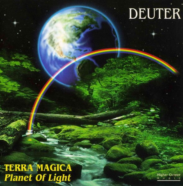 Deuter : Terra Magica: Planet Of Light (CD, Album)