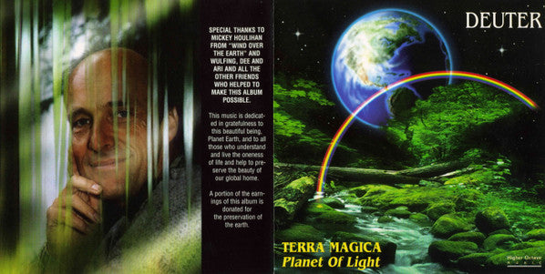 Deuter : Terra Magica: Planet Of Light (CD, Album)