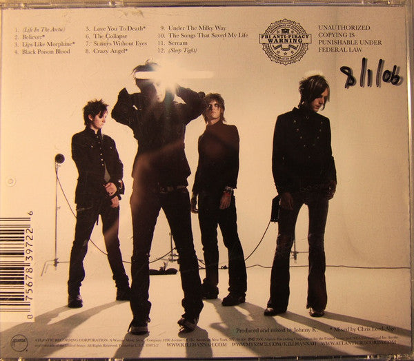 Kill Hannah : Until There's Nothing Left Of Us (CD, Album)