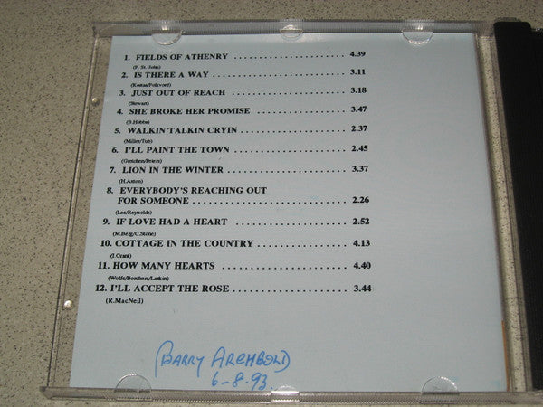 Christina George : Cottage In The Country (CD, Album)