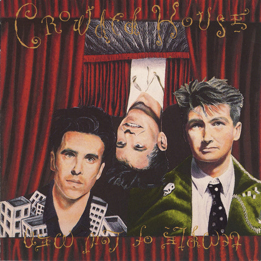 Crowded House : Temple Of Low Men (CD, Album)