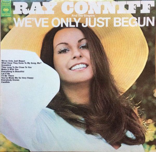 Ray Conniff And The Singers : We've Only Just Begun (LP, Album)