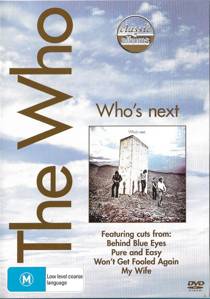 The Who : Who's Next (DVD-V, RE, PAL)
