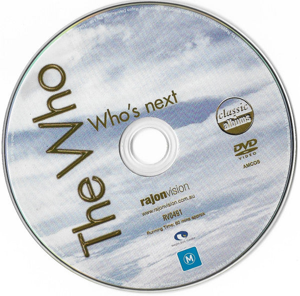 The Who : Who's Next (DVD-V, RE, PAL)